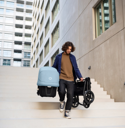 Bugaboo 新款时尚推车，摩登亲子出行造型 so easy！