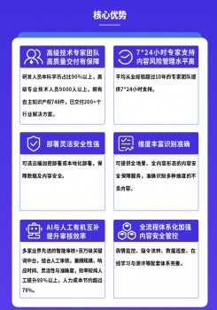 内容安全智能审核“把关人” ——软通动力助力企业高效“过滤”内容安全风险