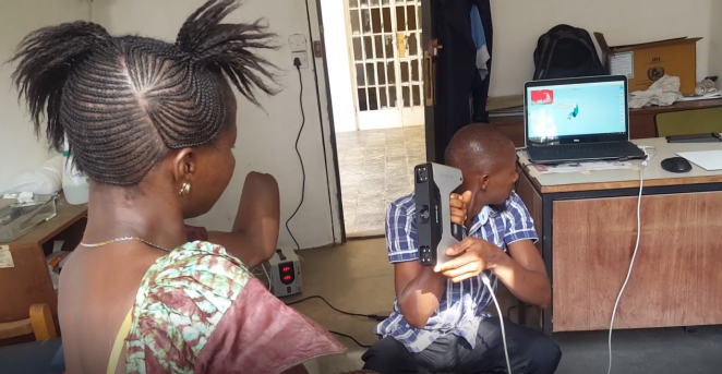 先临三维3D数字化解决方案，援助塞拉利昂 3D Sierra Leone 医疗辅具定制项目