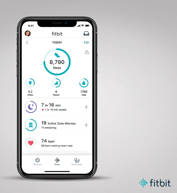Fitbit提供更多个性化健身指导 致力于为每位用户的健康保驾护航