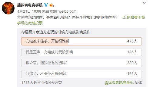 要做手机圈的“游戏手柄”？拯救者电竞手机放出全新海报