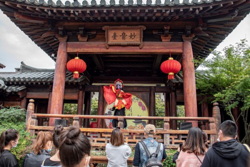 四大头部旅游电商为灵山胜境、拈花湾“直播带货”
