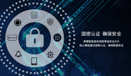 青稞智能锁成为 HUAWEI HiLink 生态伙伴