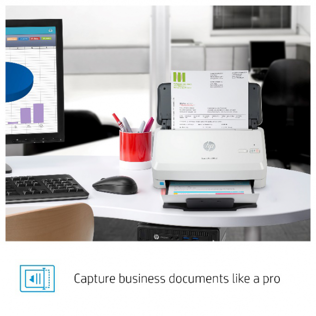 惠普推出新一代商用打印、扫描产品，助力企业化繁为简，高效办公