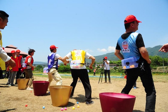 泰木谷首届田园运动会在孔元花世界成功举行