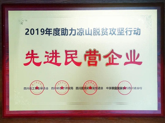 天立教育荣膺“脱贫攻坚先进民营企业”！