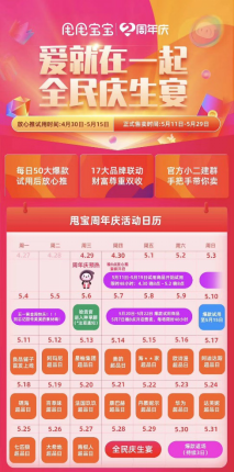 甩甩宝宝二周年庆，阿玛尼3000元单品让利“击穿”价格底线