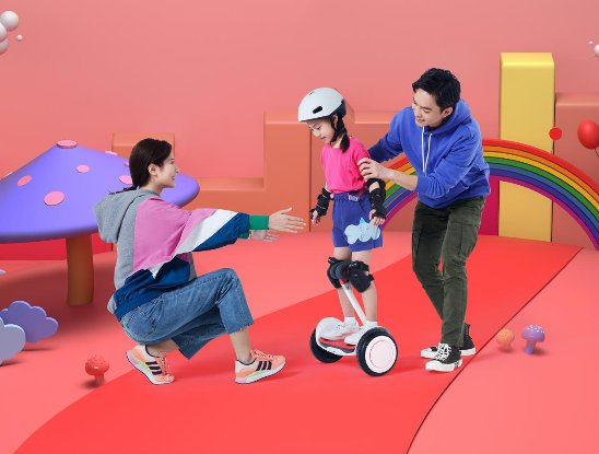 九号平衡车Nano明晚登录李湘直播间，儿童节最好的礼物来了！