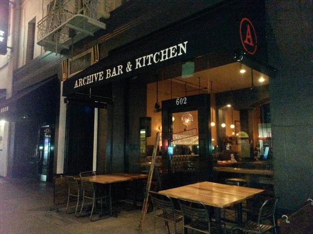 旧金山Archive Bar &amp； Kitchen老板申请破产