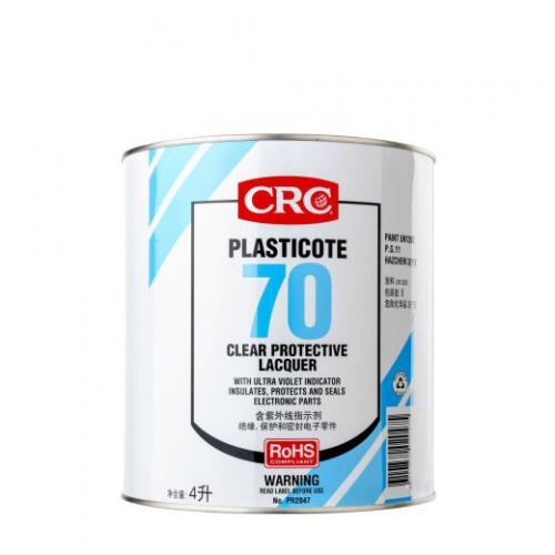 CRC PLASTICOTE 70 透明保护漆 “三防”性能给印刷电路板更好保护