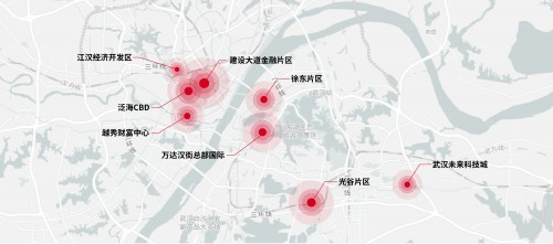 出行大数据表明，英雄之城武汉正在稳中求进中努力把失去的时间夺回来！