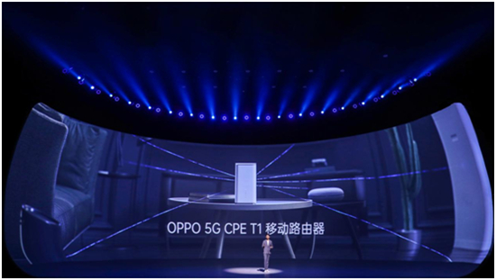 极速5G，即刻分享，OPPO 5G CPE T1 移动路由器正式发布