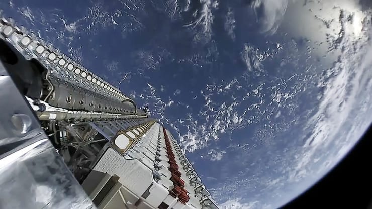 SpaceX星链卫星
