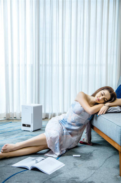 SoleusAir舒乐氏蓝海加湿器颠覆首发！触碰得到的海洋纯净呼吸