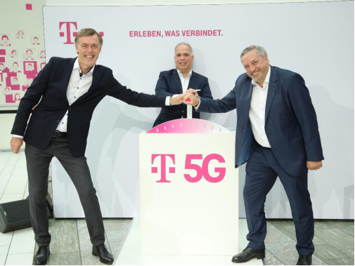 坚定选择华为，德国电信实现1600万人5G服务