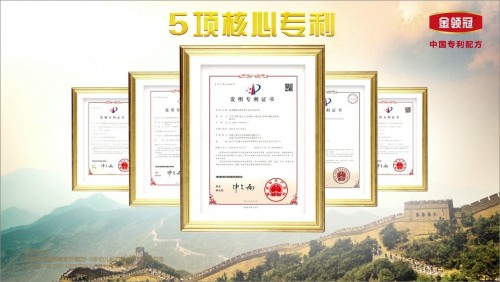 有专利才出“粽” 中国专利配方的金领冠为万千宝宝成长护航！