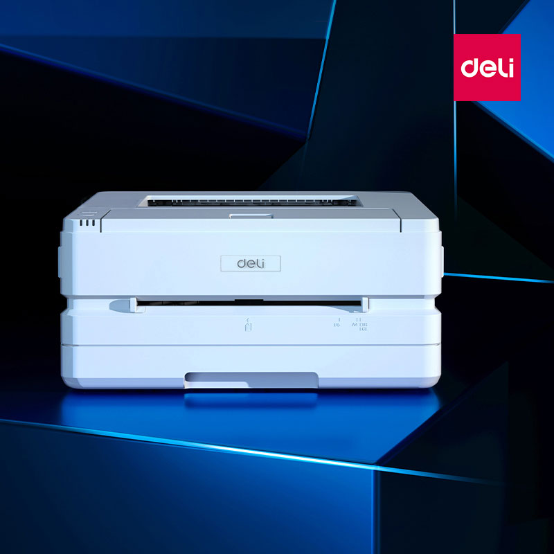 得力DP28DN黑白激光打印机上市发布，打印安全有保障！
