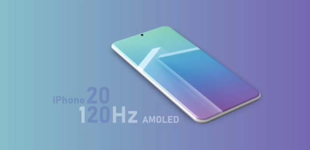 的iPhone 12 Pro和iPhone 12 Pro Max将采用120Hz刷新率屏幕