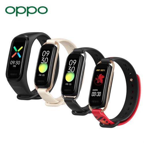 大型真香现场， OPPO 手环EVA限定版首销告捷