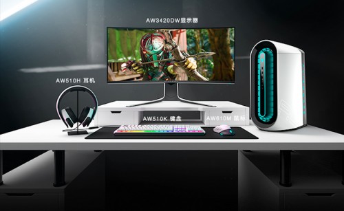 AURORA R11游戏台机，助你始终先于画质进化