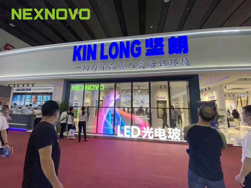 晶泓多款LED发光玻璃屏新品发布，为智慧城市建设增光添彩！