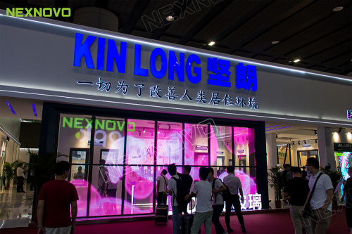 晶泓多款LED发光玻璃屏新品发布，为智慧城市建设增光添彩！