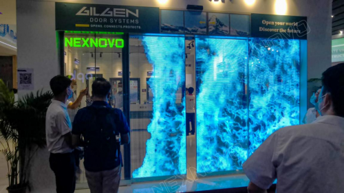 晶泓多款LED发光玻璃屏新品发布，为智慧城市建设增光添彩！