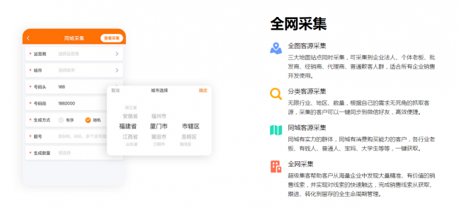 精灵之泉获客黑科技，低成本全网精准引流获客渠道
