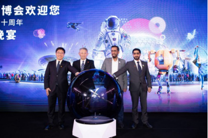 从上海到迪拜，中国科技力量在世博会登上全球舞台
