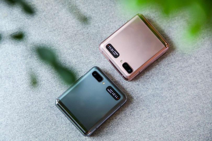 三星Galaxy Z Flip 5G正式发布：强性能 新应用 更时尚