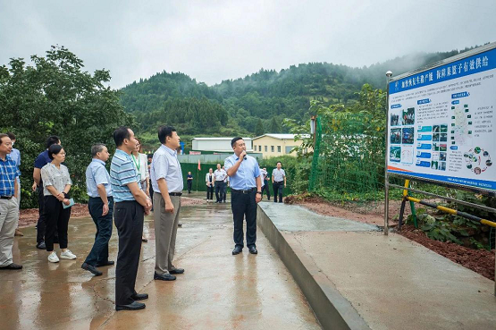 农业农村部于康震部长调研高金集团，认可公司发展模式
