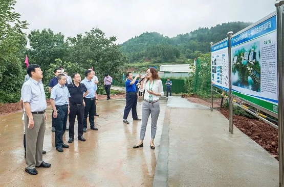 农业农村部于康震部长调研高金集团，认可公司发展模式