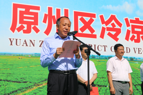 宁夏固原原州区冷凉蔬菜节盛大启幕