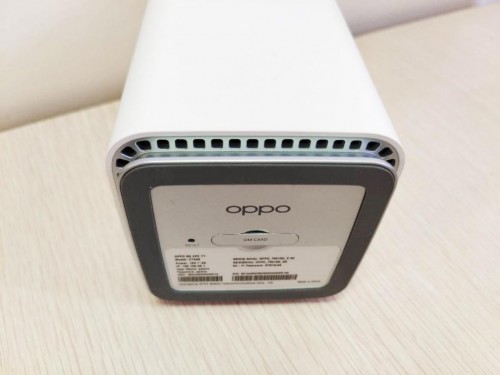 【集微拆评】OPPO 5G CPE T1评测：5G转Wi-Fi，一张卡搞定多设备