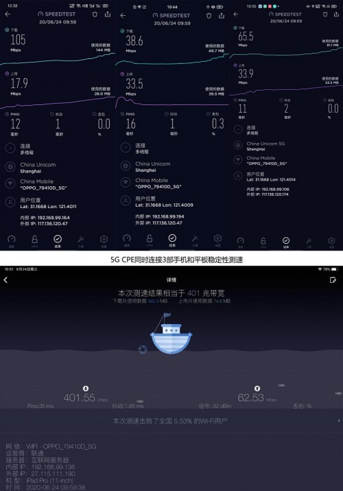 【集微拆评】OPPO 5G CPE T1评测：5G转Wi-Fi，一张卡搞定多设备