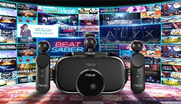 NOLO X1 6DoF VR一体机：大众VR的第一选择