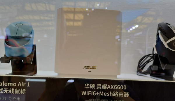华硕多款WiFi6电竞路由亮相ChinaJoy2020