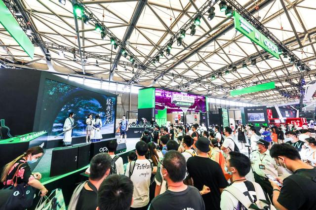 ChinaJoy 2020，OPPO游戏中心携多款新游亮相高通骁龙主题馆