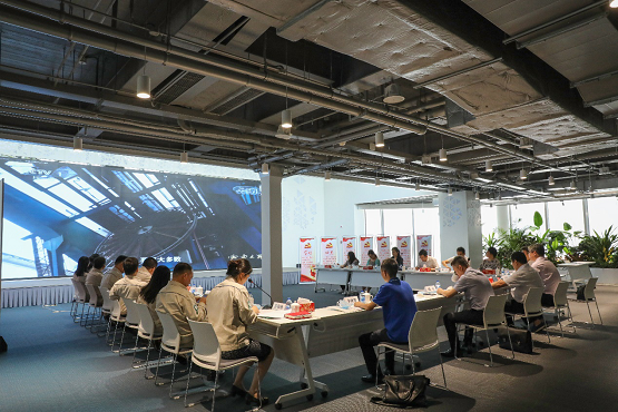 深入学“四史” 建功G60 在松江改革发展中汲取精神力量 ——松江管廊二期工程项目党建联建联组学习