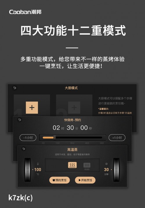 “懒经济”催生智能厨电，潮邦提前站上市场风口