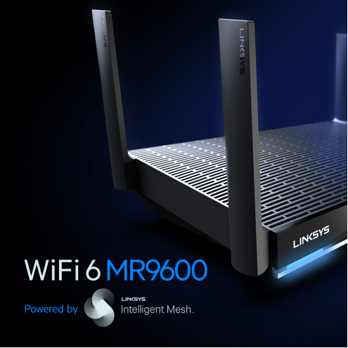 Linksys 领势旗下 WiFi 6 产品组合推出全新双频 Mesh 路由器MR9600