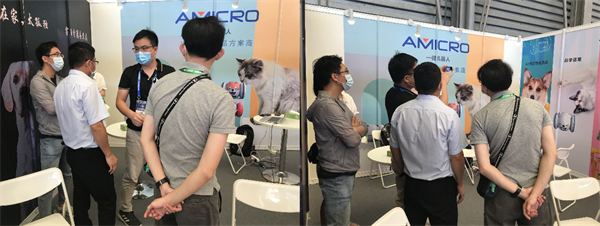 珠海一微实力空降亚宠展，机器人芯片赋能智能宠物市场