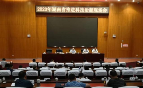 亿维股份非现场执法不停车检测系统亮相湖南省推进科技治超现场会