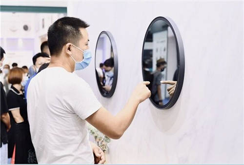 2020 上海国际智能家居展览会召开，MAXHUB智能镜打造真正智能家居生活