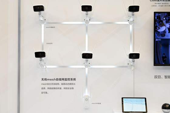 萤石携全线智能家居产品亮相2020上海国际智能家居展（SSHT）