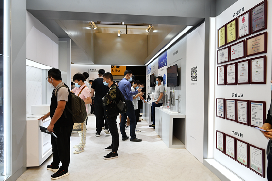 萤石携全线智能家居产品亮相2020上海国际智能家居展（SSHT）
