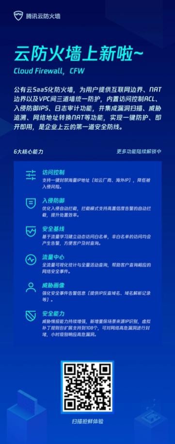打造网络重保利器！腾讯云防火墙针对重保场景推出升级版