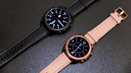 三星Galaxy watch3-适合女性佩戴的时尚手表