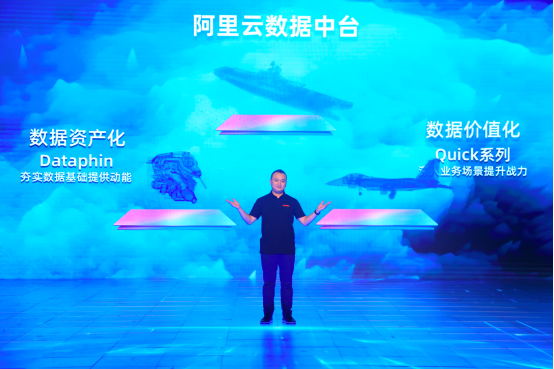 阿里云数据中台核心策略：Dataphin为基石 Quick系列切入场景