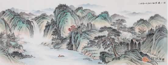 揽祖国山河 写胸中丘壑——赏析画家王宁的山水之作
